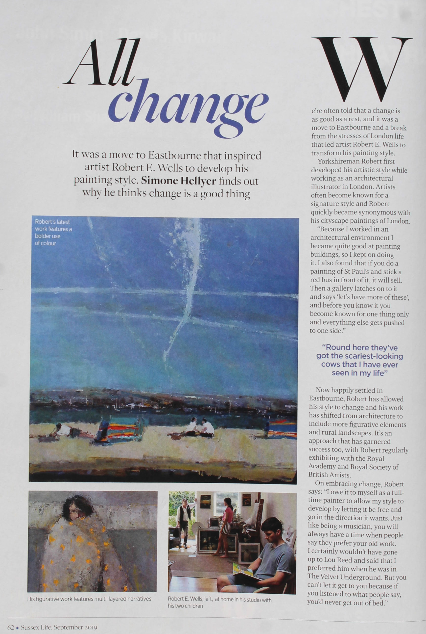 Sussex Life. September 2019 "Culture" Sussex Life. September 2019 "Culture"