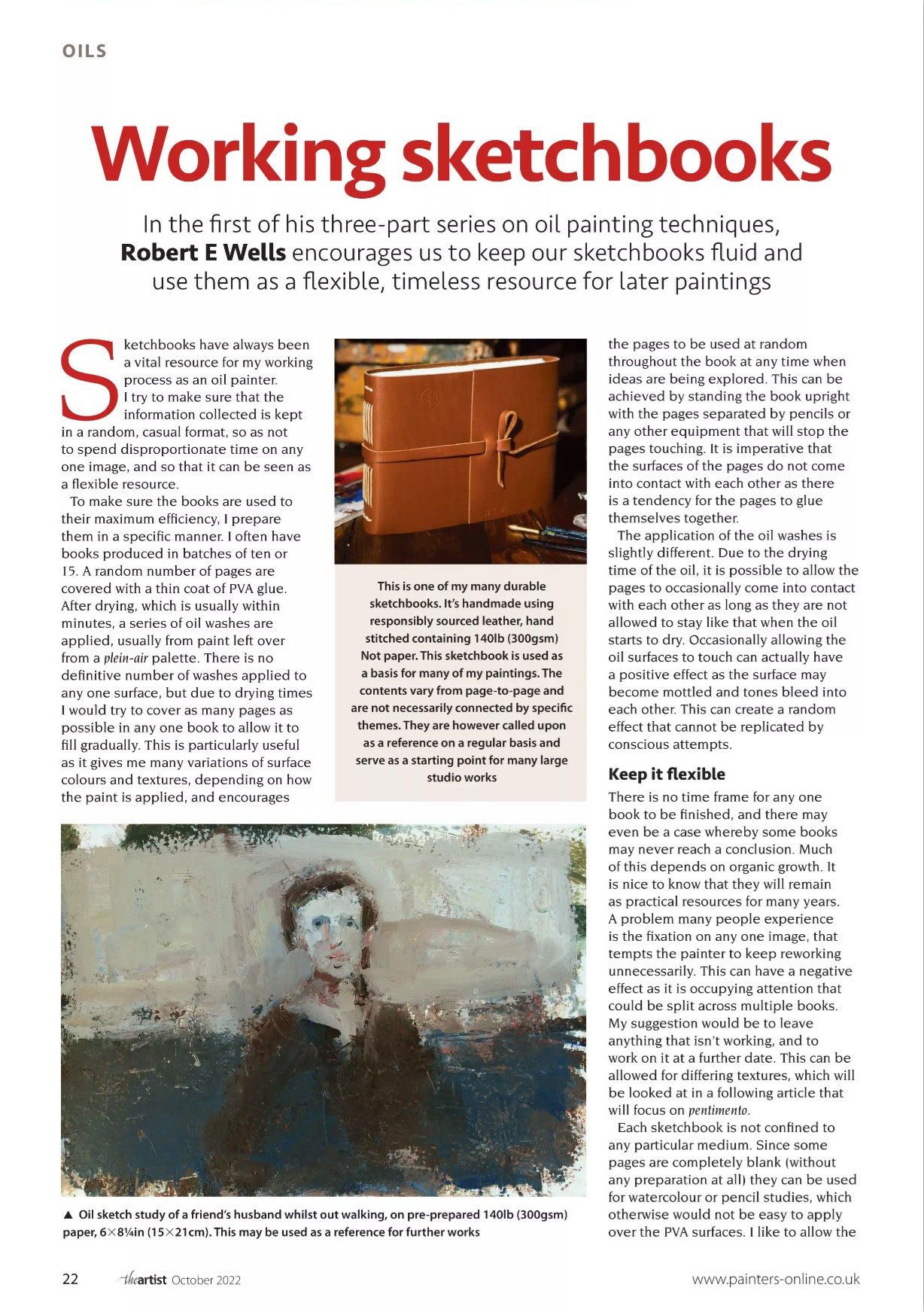 The Artist October 2022 The Artist October 2022