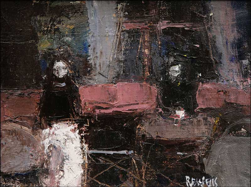 The Russell Gallery solo show Feb 2025 